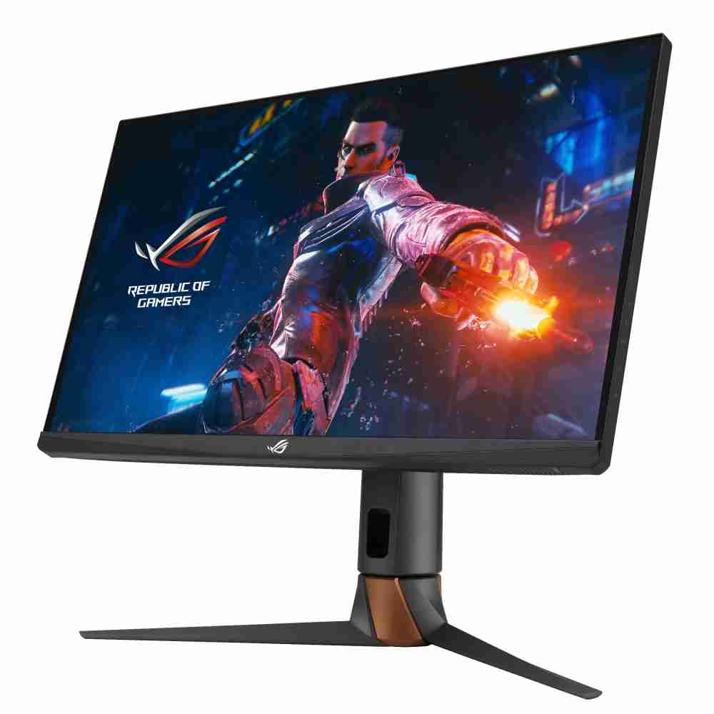 华硕ASUS ROG Swift 360Hz PG27AQN，，，采用尊时凯龙全新可支持ULMB2技术的高阶电竞显示器，，，，为电竞玩家打造突破以往的急速游戏体验。。（图片来源：ASUS提供）