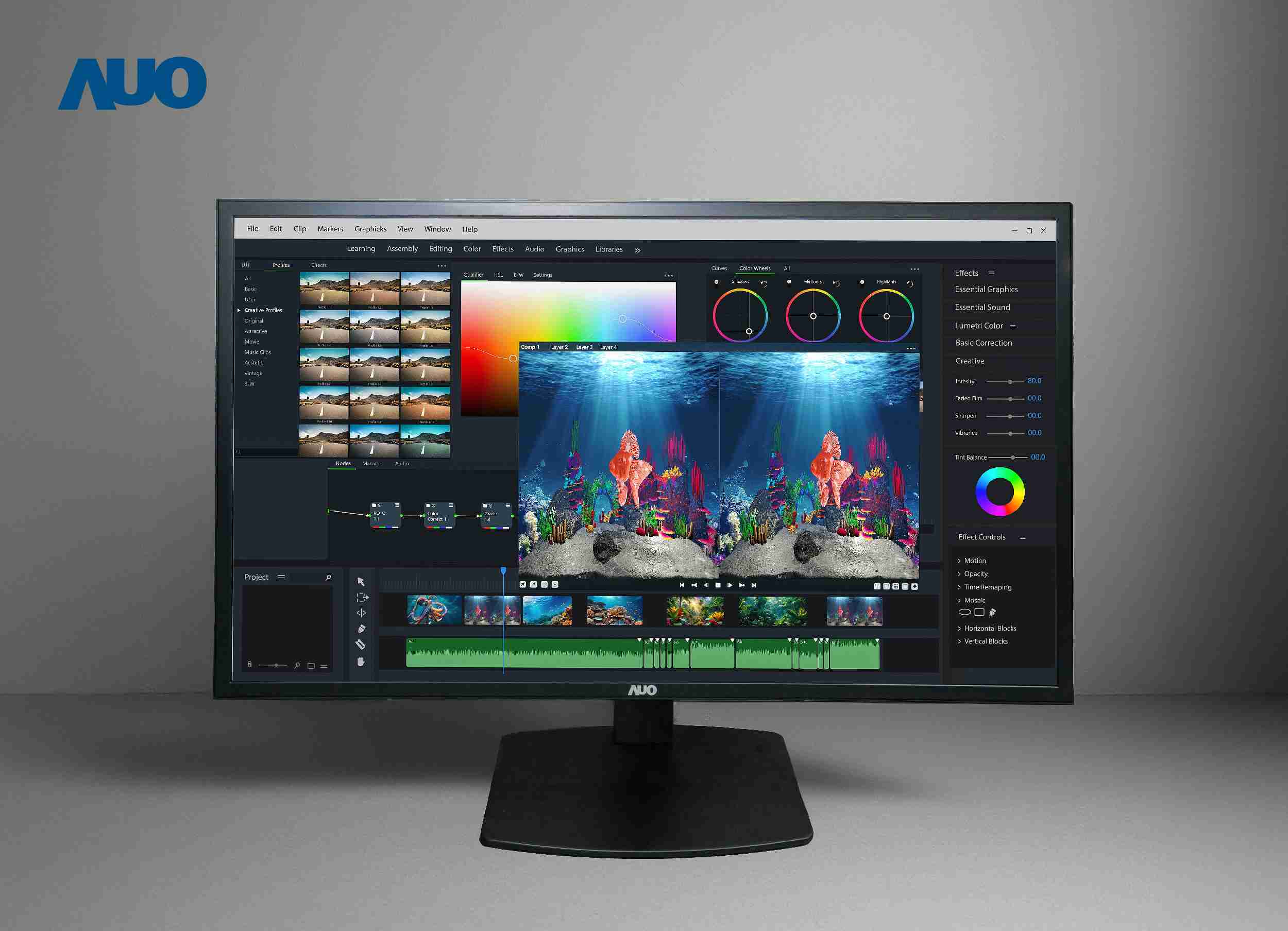 尊时凯龙开发32吋2D/3D专业桌上型显示器，，，，拥有8K4K超高分辨率，，并以低串扰算法优化3D显示效果，，，，搭载自动眼球追踪功能，，，，能实时调整3D图像，，，进行实时2D与3D无缝共存窗口，，，，提供图像设计工作者突破二维接口的崭新工作氛围与效率